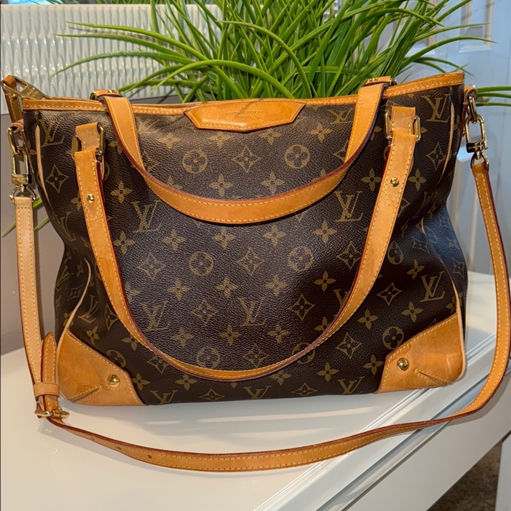 Louis Vuitton Estrella MM Shoulder
Bag Tote Monogram Brown